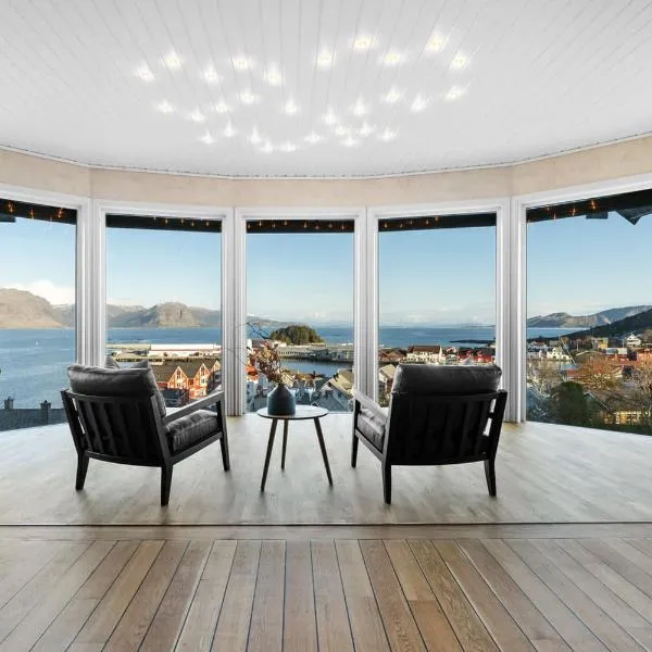 Utsikten โรงแรมในKalvåg