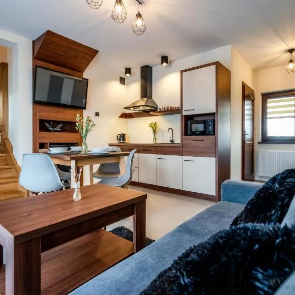 Czeho House Domki Białka Tatrzańska, hotel v destinaci Białka Tatrzanska
