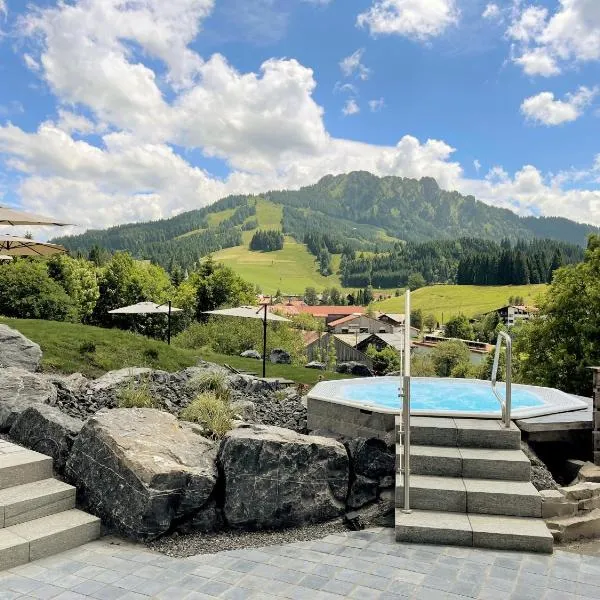 Berghoteltirol, hotel u gradu Jungholz