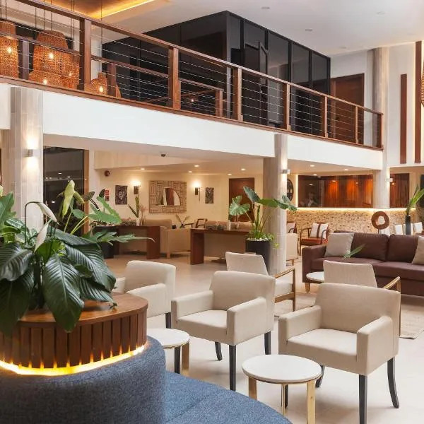 Cara Hotels Trinidad, hotel v destinaci Claxton Bay