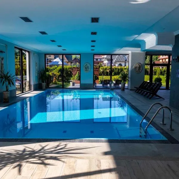 Hotel Paryski Art & Business Zakopane - Basen Jacuzzi Sauna Małpi Gaj, hotel em Zakopane