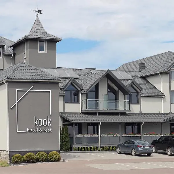 Kook Hotel & Rest, hotel in Borki