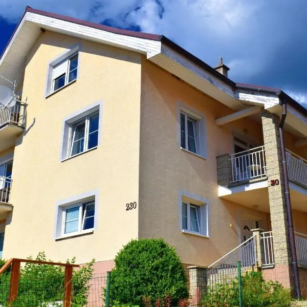 Apartments Lakeview – hotel w Liptowskim Tarnowcu