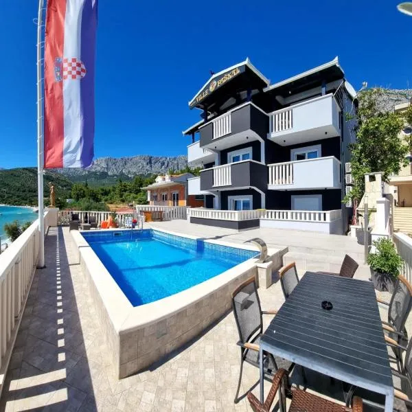 Guesthouse Villa Paškal, hotel en Zaostrog