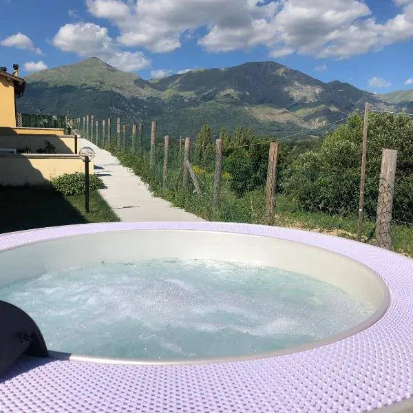 Albergo Diffuso Amatrice, hotel Amatricében