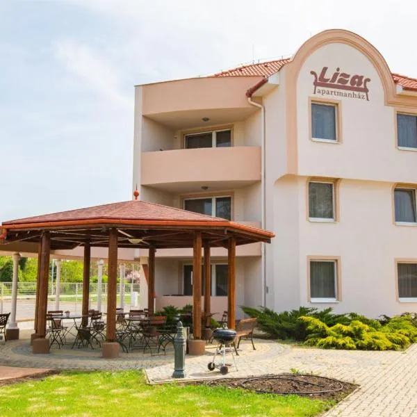 Liza Apartmanok – hotel w Hajduszoboszlo