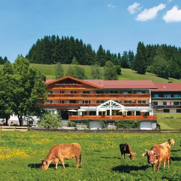 Sonnenbichl Hotel am Rotfischbach, hotel v destinaci Fischen