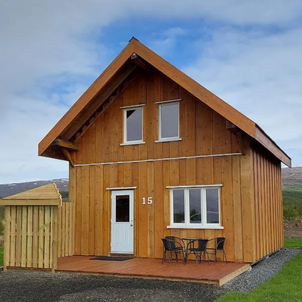 Greystone summerhouse, hotel en Ásgeirsstaðir