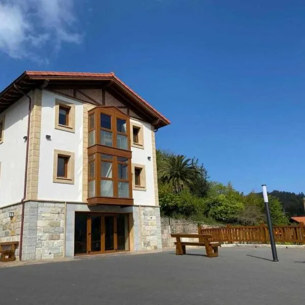 Casa Rural Mugarri, hotel a Poveña