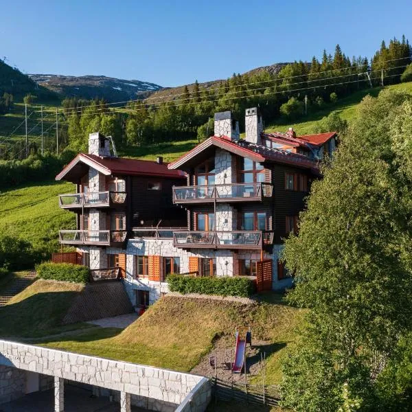 Åre Travel - Tottbacken, hotel v destinaci Åre