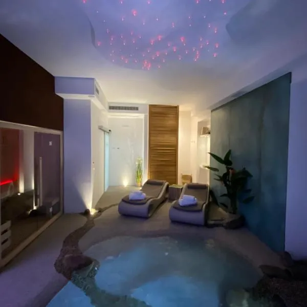 Blue Bay Suite & Spa, hotel v destinaci Agropoli