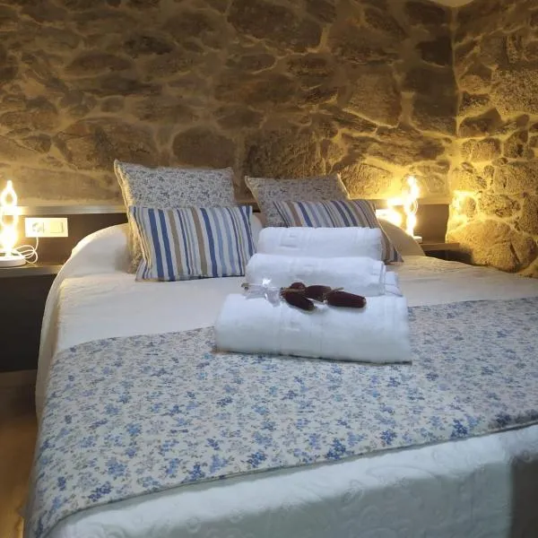 O Recuncho do Maio, hotel v mestu Muros