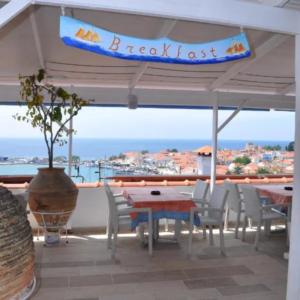 Remezzo Hotel & Studios, Hotel in Pythagoreio