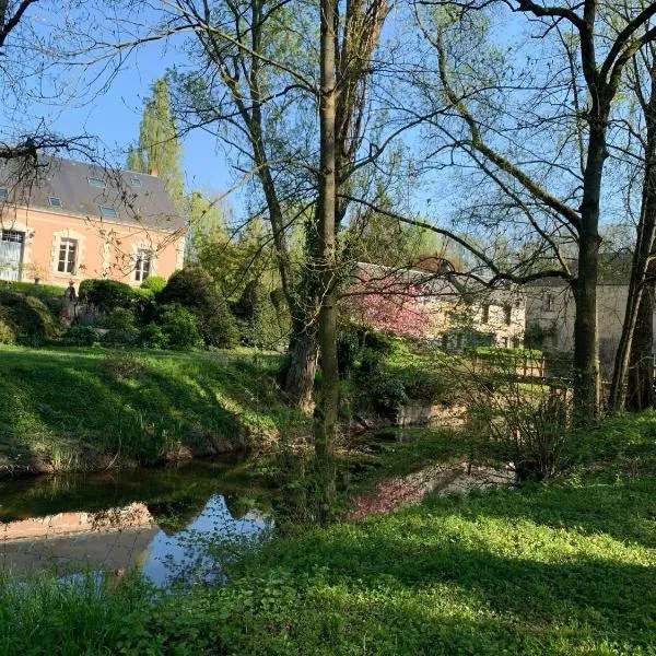 L'île Ô Reflets, hotel en Conflans-sur-Anille