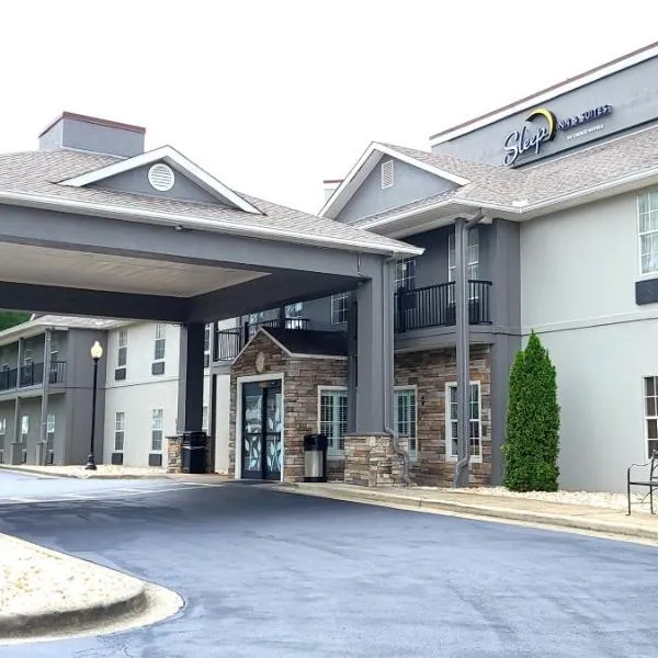 Sleep Inn & Suites, hótel í Birmingham