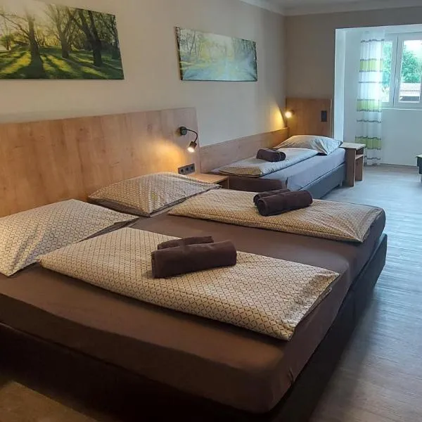 Pension DELAGERA, hotel v destinaci Großmehring