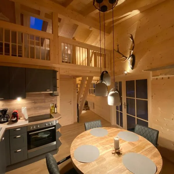 Karwendel Chalet, hotel v destinaci Scharnitz