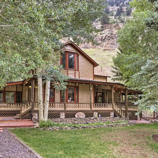 Family Home in Georgetown: Walk to Town & Railroad, hotel v mestu Georgetown
