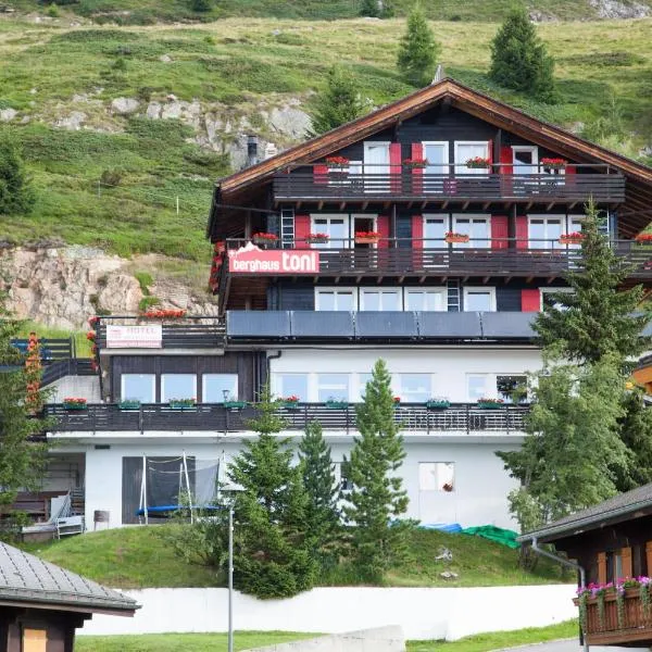 Berghaus Toni, hotel v destinaci Riederalp