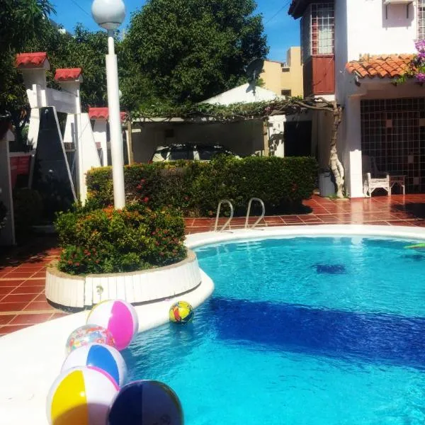 Uchuva beach house, hotel a Santa Marta