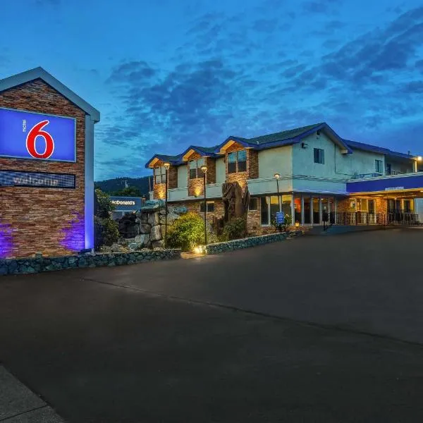 Motel 6-Ukiah, CA - North, hotel in Ukiah