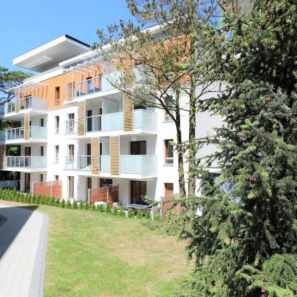 HoliApart in Nautikka Park - blisko plaży, kids club, plac zabaw, garaż podziemny, hotel in Krynica Morska
