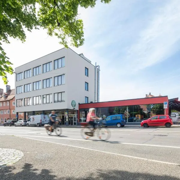 JOESEPP´S HOTEL am Schweizerberg, hotel v destinaci Memmingen