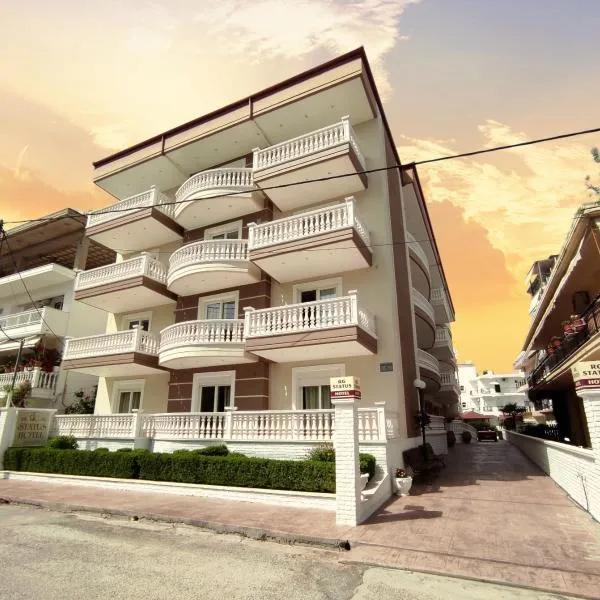 Rg Status Hotel, hotel in Paralia Katerinis