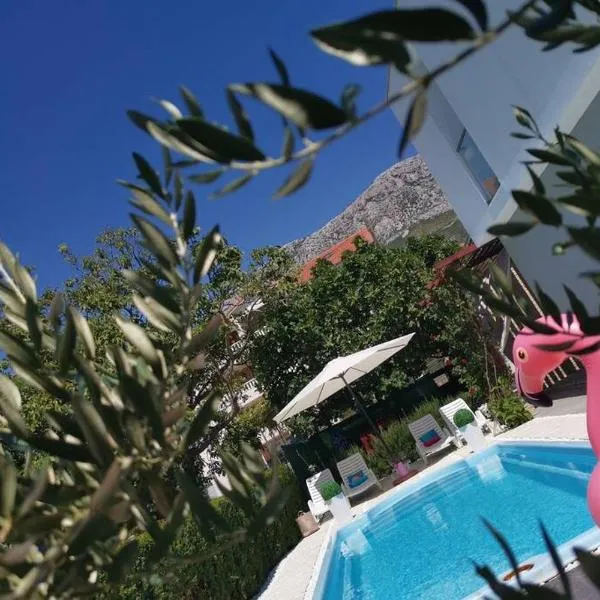 Villa Summer Stars, hotel i Kaštela