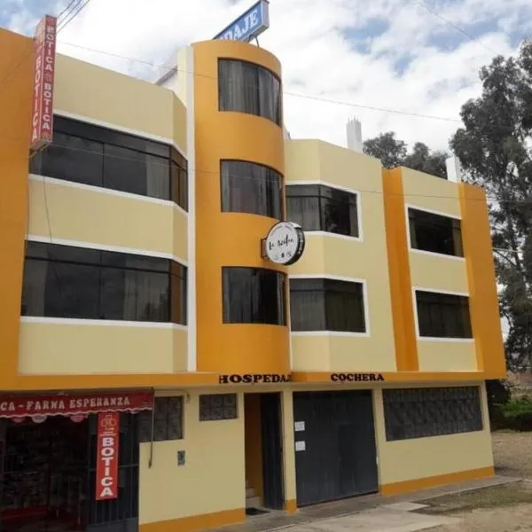 La Azotea, hotel v destinaci Huancayo