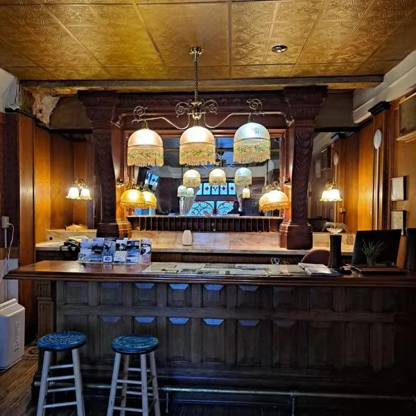 Van Gilder Hotel, hotel v destinaci Seward
