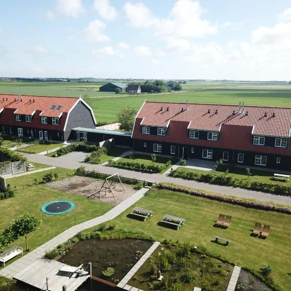 Nieuw Leven Texel, hotel en Den Hoorn