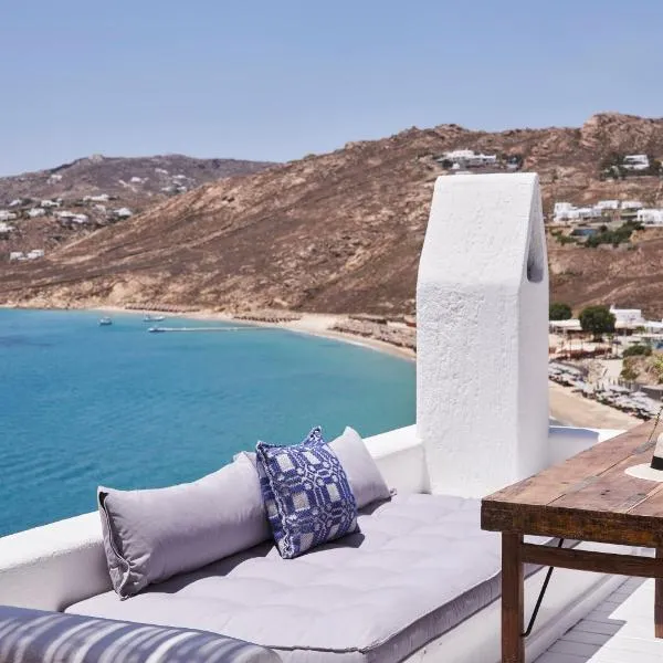 Boheme Beach Houses, hotel v destinaci Elia pláž