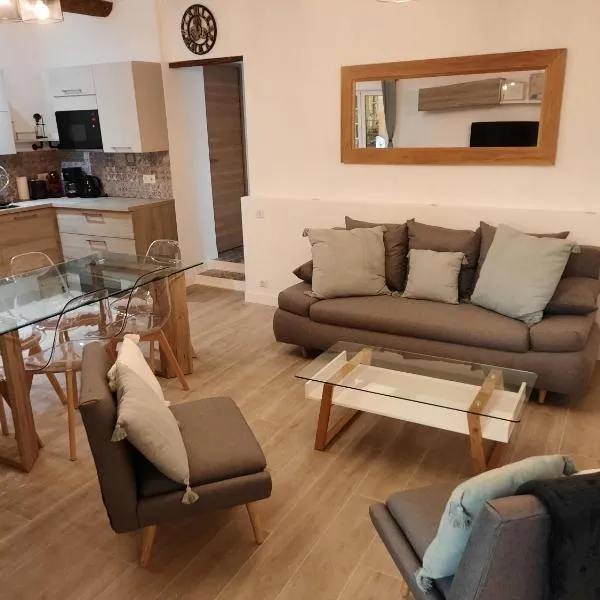 नीस में, होटल Beautiful Old Town flat, near the beach