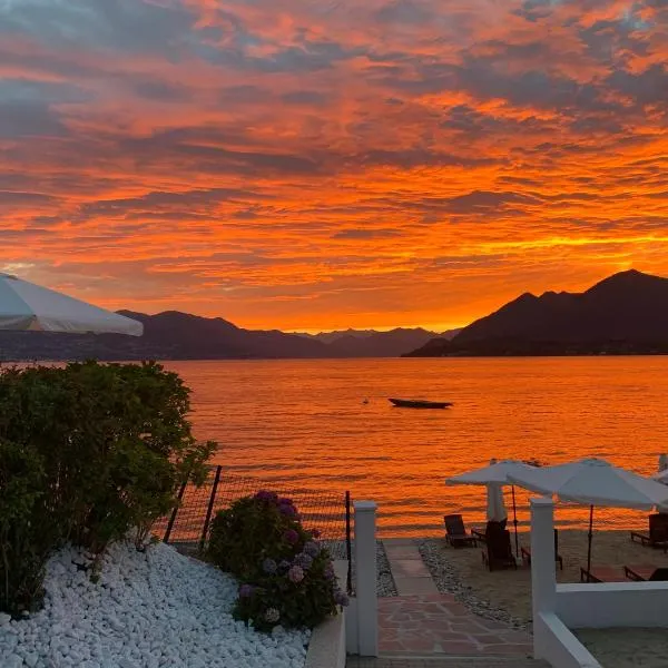 Hotel La Sacca, hotel in Stresa