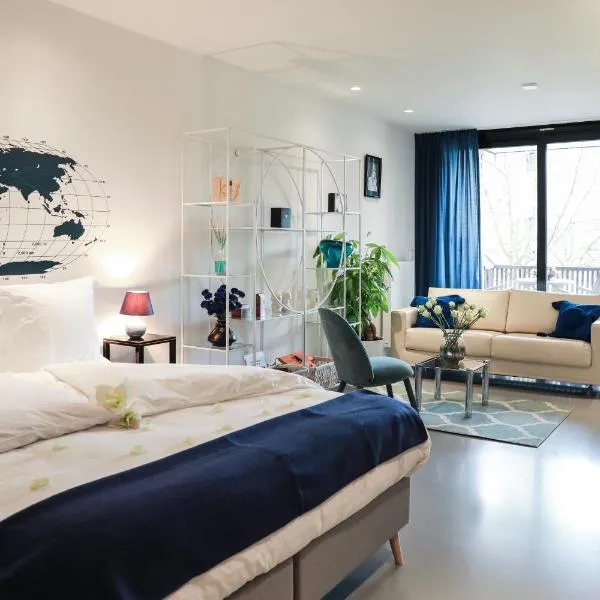 Suite Aux Anges, hotel di Antwerp