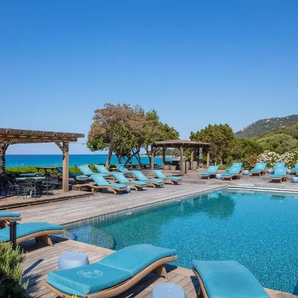 Hotel Le Ruesco, хотел в Олмето