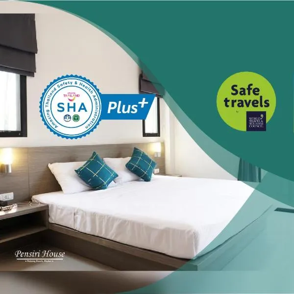 Pensiri House - SHA Extra Plus, hotel v destinaci Nai Yang pláž