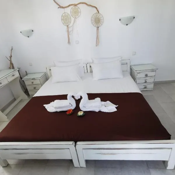 Vitzileos Studios、アギオス・プロコピオスのホテル