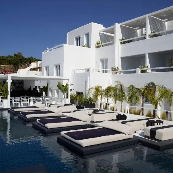 Nimbus Mykonos, hotel v destinaci Agios Stefanos