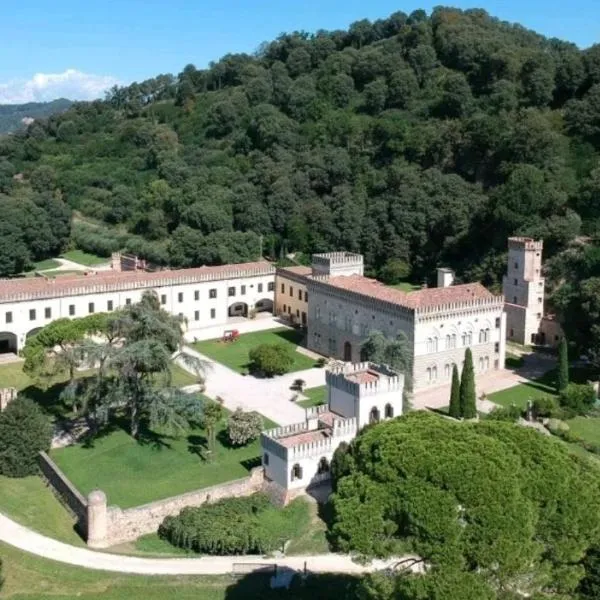 Castello di Lispida, hotel Monselicében