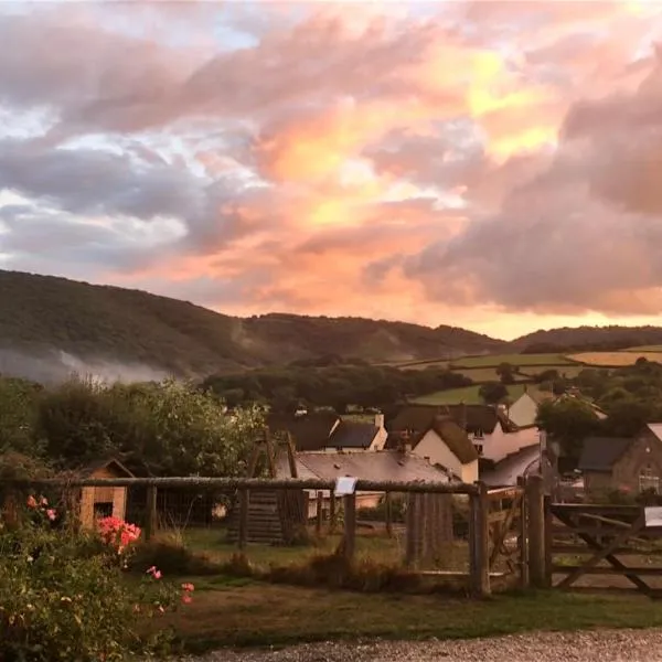 The Royal Oak Inn, hotel in Trusham