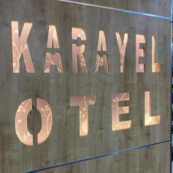 Çukurçayır에 위치한 호텔 카라옐 호텔(Karayel Hotel)