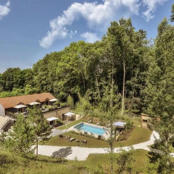 Boutique-Hôtel Restaurant L'Atelier d'Epicure Logis – hotel w mieście Castels