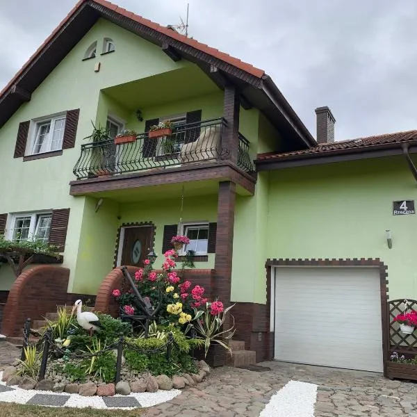 Kanarek, hotel v destinaci Ustka