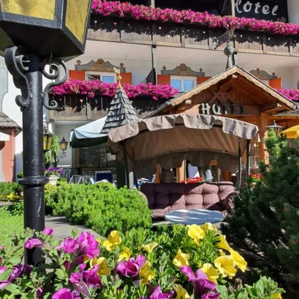 Villa Martha Vintage Hotel-B&B, hotel v destinaci Santa Cristina in Val Gardena