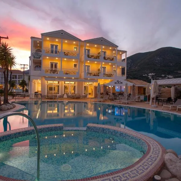 Lefko Hotel & Apartments, hotel v destinaci Nydri