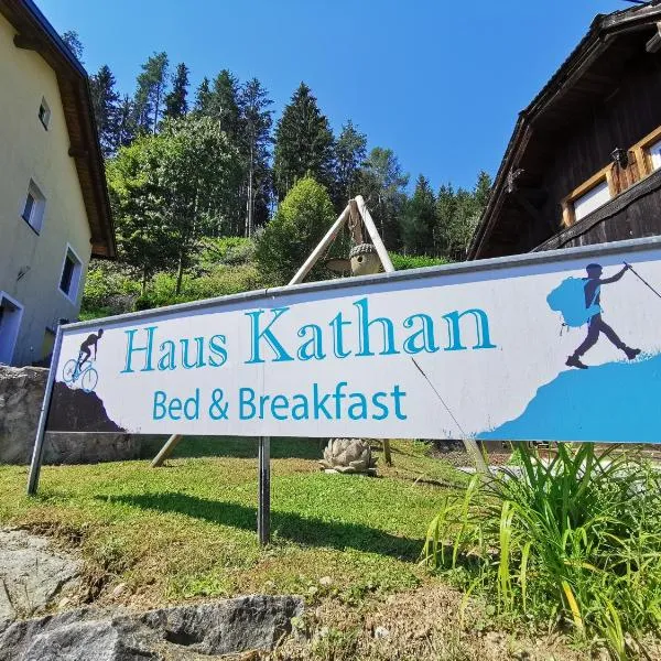 Haus Kathan, hotell i Paternion