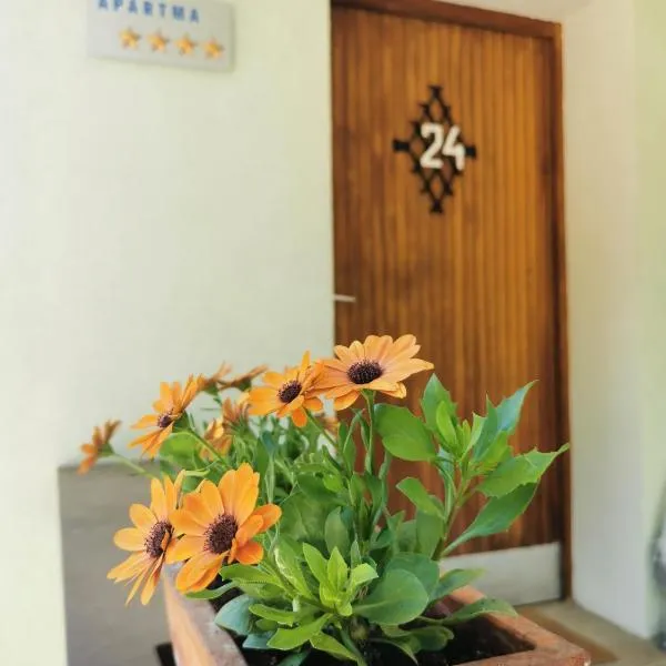 Apartma Rekar - a house, where you can relax in the embrace of nature, viešbutis mieste Jesenicės