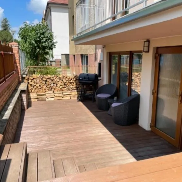 Apartmán u Jiříka, hotel v Poděbradech